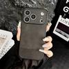 Высококачественный Бизнес Ретро Кожаный Чехол для Телефона для IPhone 17 16 15 14 13 12 11 Pro Max Plus 17 Air Силиконовый Мягкий TPU Чехол