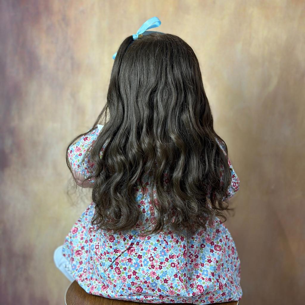 BZDOLL 60 см Reborn Baby, ручная работа, готовая кукла, 3D краска, кожа, силиконовая, для малышей, для девочек, реалистичное платье, принцесса Bebe