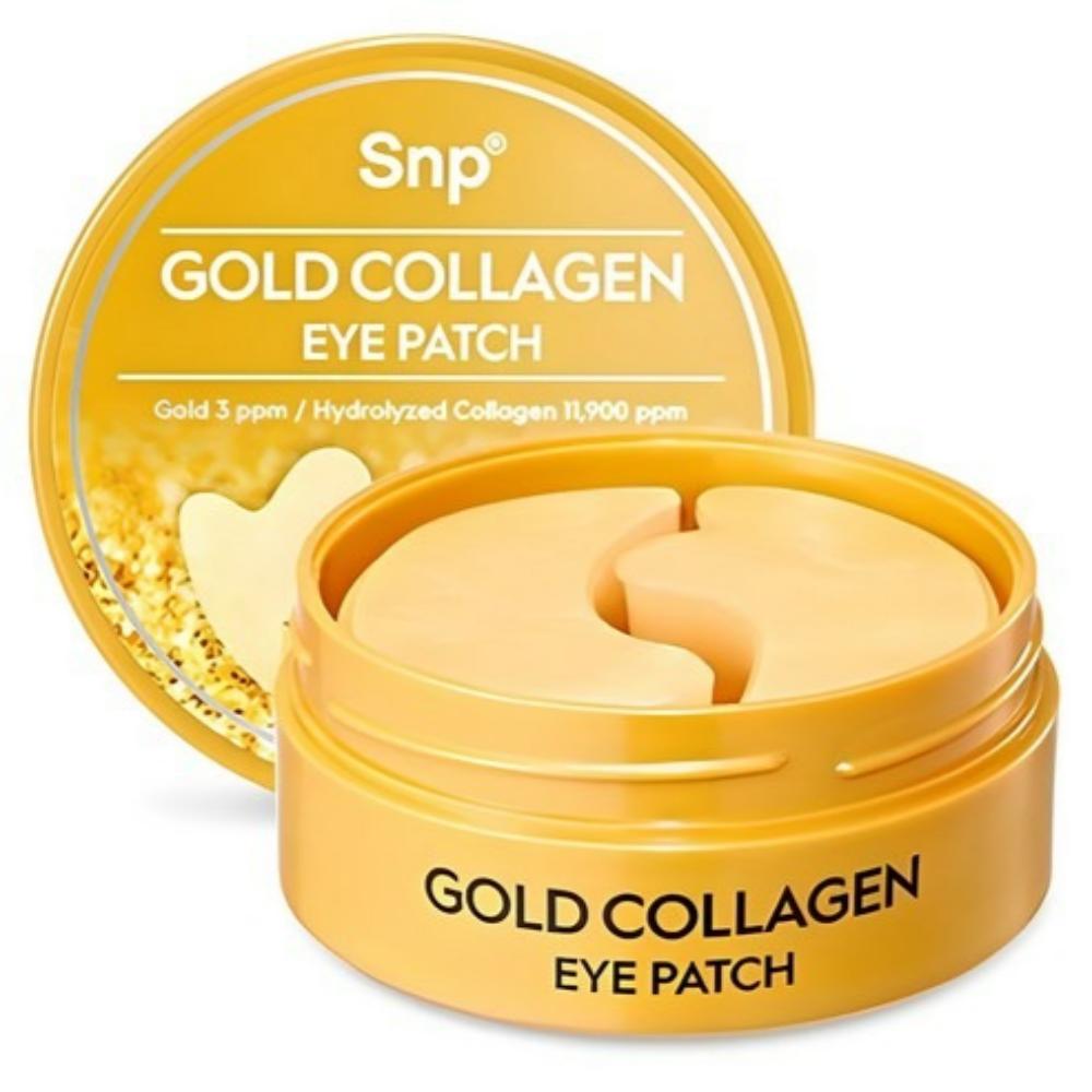 SNP Gold Collagen Eye Patch (60 Pieces, 1 Set)