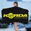 K-Korda Логотип для рыбалки Банное полотенце Микрофибра Мягкое Впитывающее Дышащее Для девочек Детей Декоративное Мультяшное Пляжное полотенце