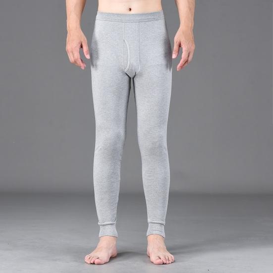 Мужские зимние джинсы, отличная эластичность, мягкие, однотонные, с высокой талией, толстые, теплые, с открытой промежностью, облегающие, узкие, повседневные, большие размеры, длина с ремешком на щиколотке.