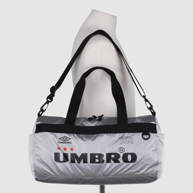 Umbro Hbl Holdel Двусторонняя дорожная сумка Серебристая Ur223Cbg54