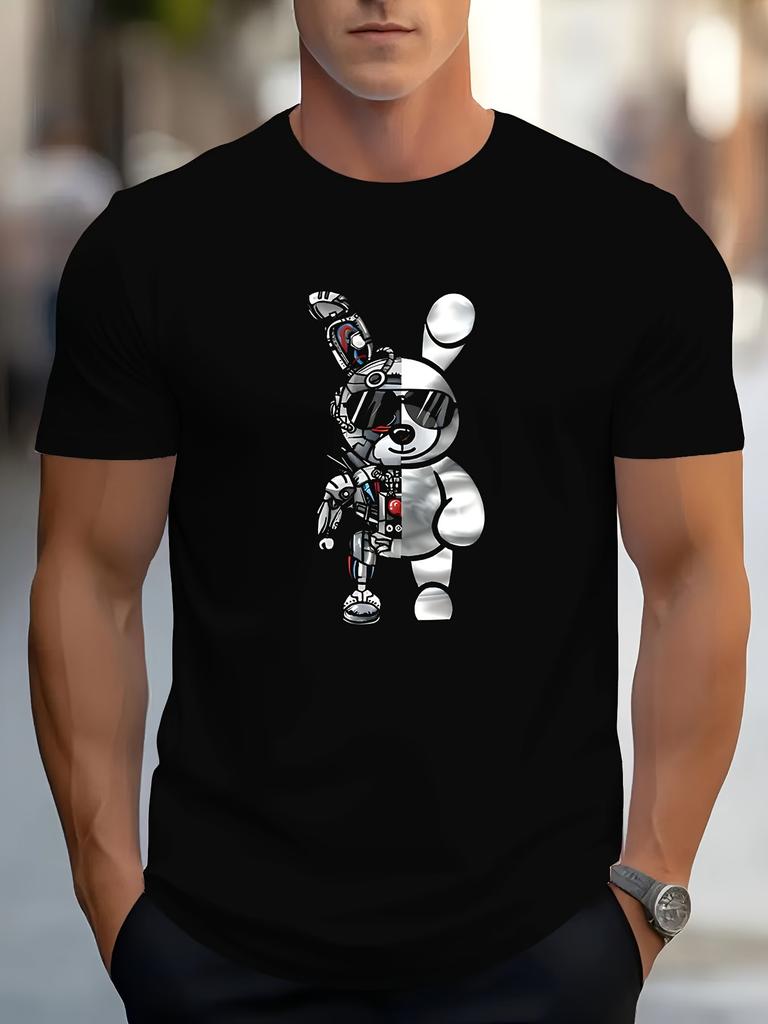 Graphic T-shirt - Breathable Polyester