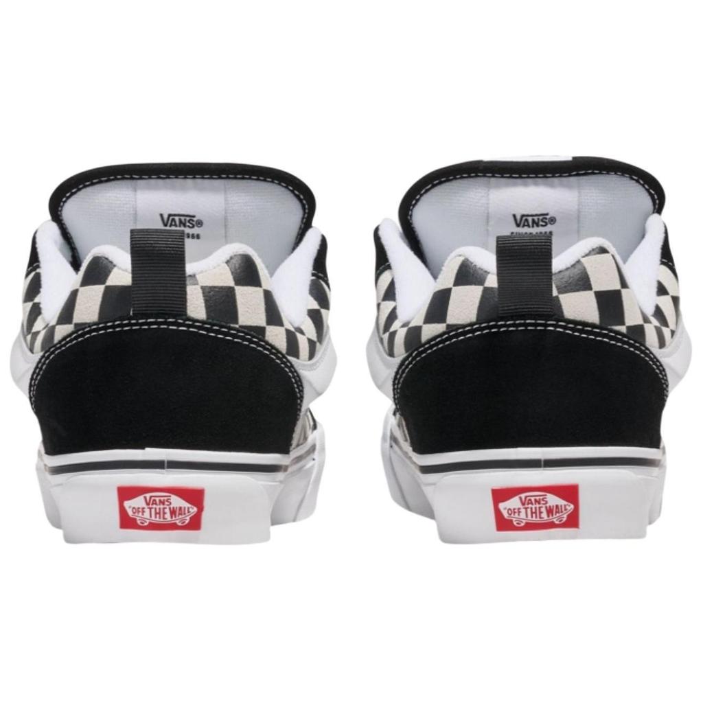 Vans Knu-Skool Шахматная клетка - Черно-белые Унисекс Кроссовки VN000D22BPB