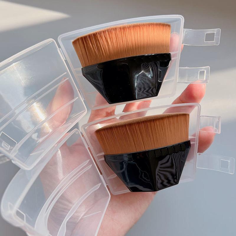 Новая волшебная кисть для тонального крема, не оставляющая следов, консилер, одна кисть для макияжа, кисть для красоты, BB-крем, кисть для тонального крема, кисть для макияжа, рассыпчатая кисть для пудры.
