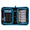 School Pencil Case, Foldable, Double Flap, Game, For Gamers, Pixels