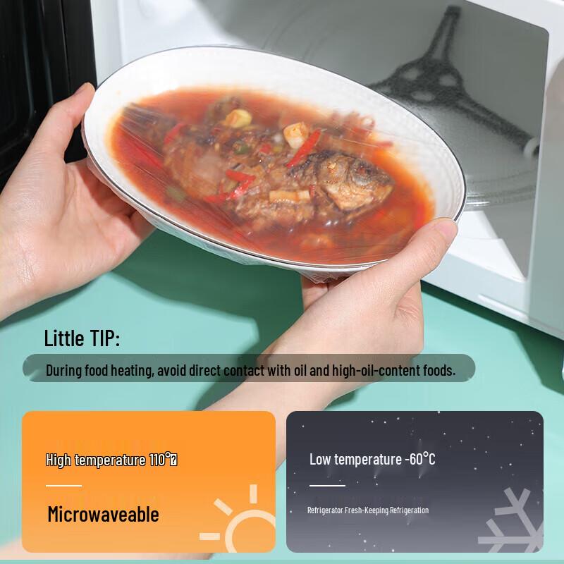 Disposable Stretchable Food Bowl Covers