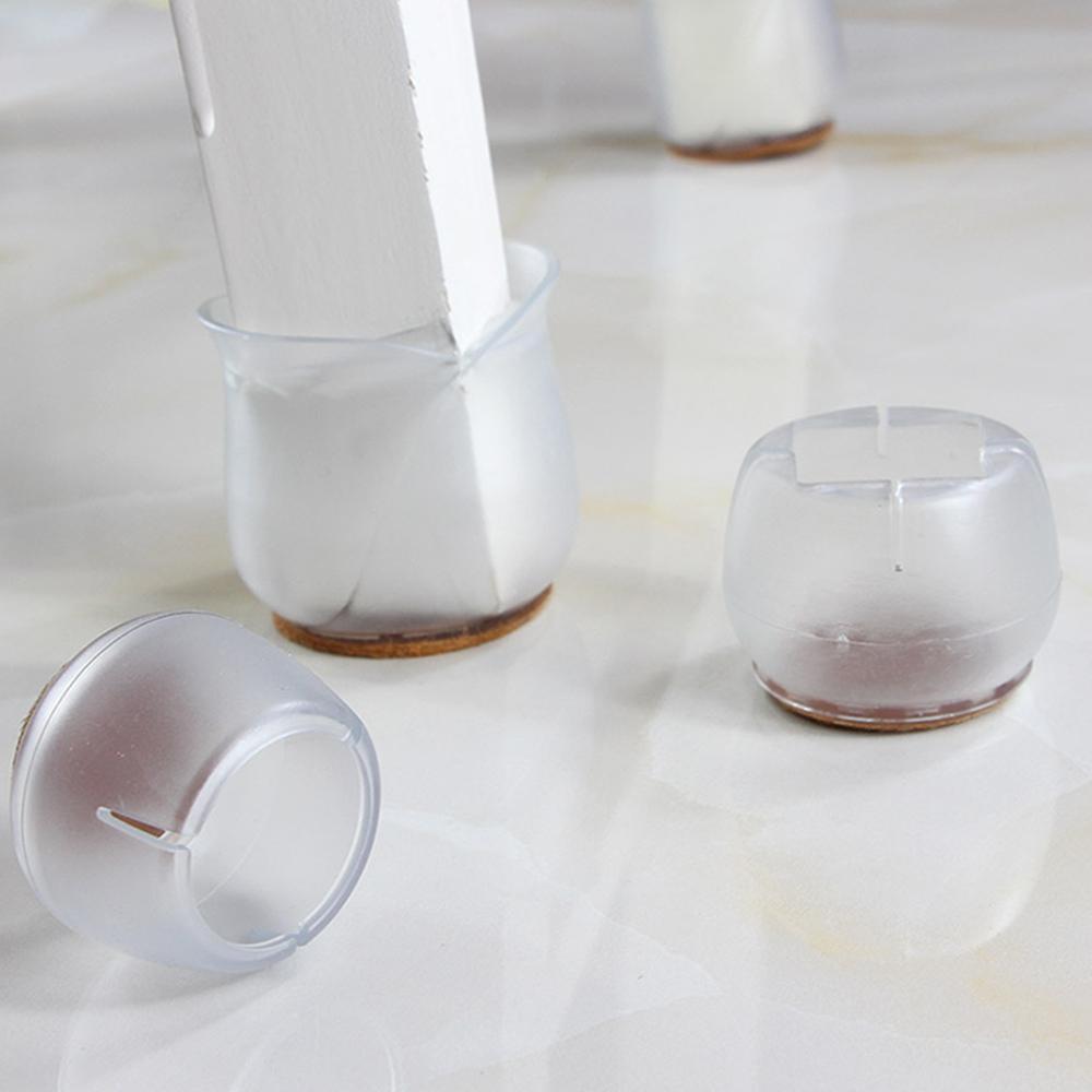 4 шт., защитный чехол для ног стола и стула