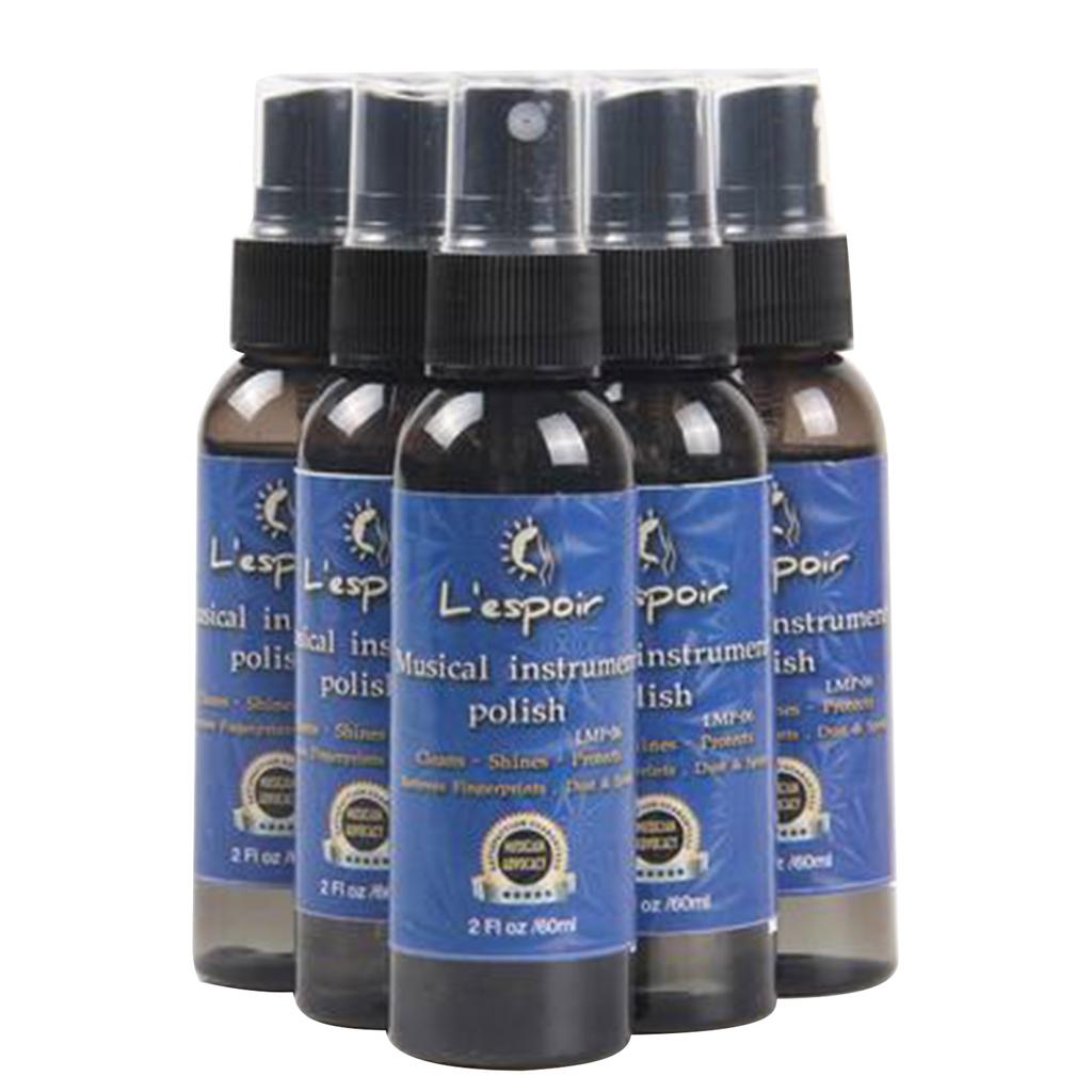 60 мл электрогитара бас струнный инструмент чистящее средство полироль обработанный чистящий спрей салфетка набор гитарные аксессуары