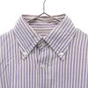 BEAMS PLUS Robert Friedman collaboration stripe Long sleeve Button down shirt Men's Used
