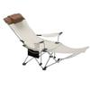 ZISIZ Dual-Use Outdoor Folding Moon Chair