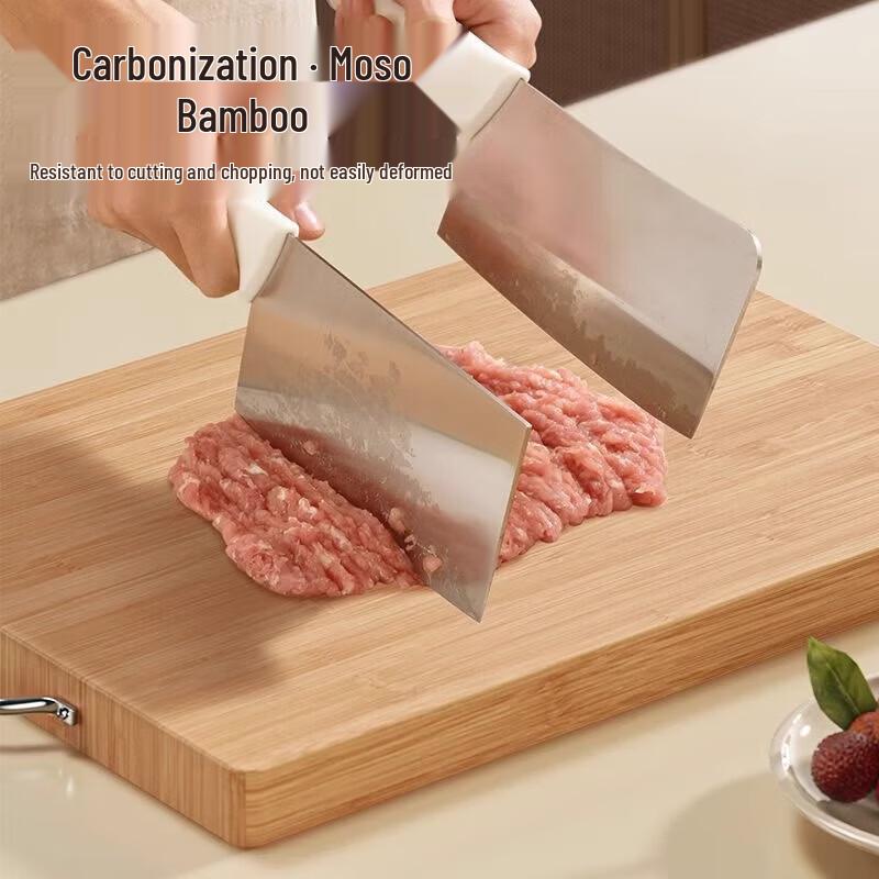 Бамбуковая кухонная разделочная доска