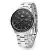 Lacoste Мужские часы Boston Chronograph Metal 2011079 + Корпус,Популярные корейские часы