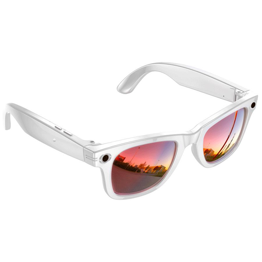 Cross-Border AI Smart Glasses: HD Camera with Video Recording, AI Translation, Bluetooth, and Anti-Shake Technology.