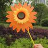 Winds Spinners for Lawns Patio Colorful Sunflower Pinwheel Toy Windmill Bulk 6pcs Party School Event Garden Lawns Pinwheels