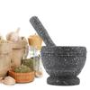 Mixing Grinding Crusher Bowl Garlic Herb Spice Garlic Press Manual Grinder Kitchen Cooking Tools