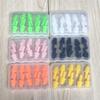 5 Pairs Silicone Ear Plugs Sound Insulation Ear Protector Anti Noise Snore Comfortable Sleeping Earplugs For Noise Reduction