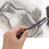 25PCS Four Types Charcoal Sticks Black Artist Charcoal Strips  Quick Sketch Outlining