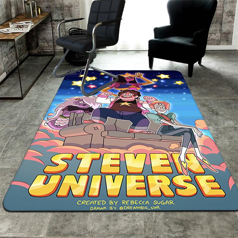 Ковер Steven Universe, напольный коврик для гостиной или спальни, мягкий и удобный ковер, подарок на день рождения и праздник.MFF0918083