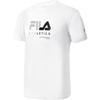 New FILA Latte Girl 3.0 T Shirt Men's Jade White A11M321104FWT