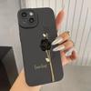Силиконовый чехол с цветочным узором для iPhone 11 12 13 14 15 Pro Max XS Max XR X 7 8 Plus 15, противоударный матовый мягкий бампер