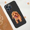 Cute Cockapoo Dog Phone Case For iPhone 17 Pro Max 14 13 12 11 15 16 Pro Max mini 16 Plus 16e 17 Air Funda