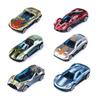 6 Pcs/Set Cute Car Model Toys Kids Baby Cake Decorations Tabletop Games Kids Christmas Gifts Racing Cars