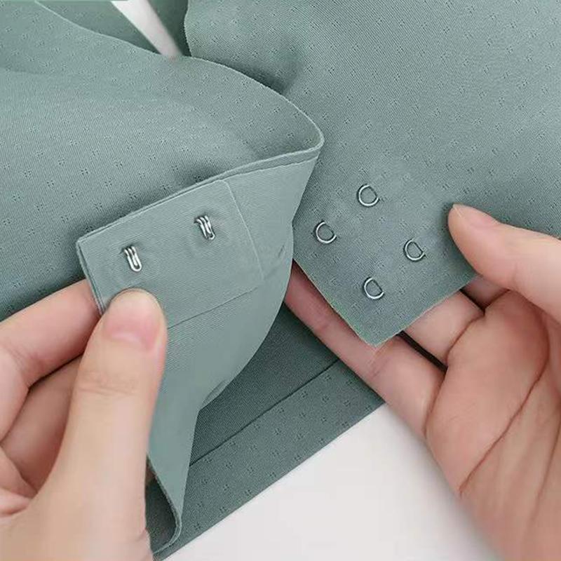 Женский бюстгальтер спереди на пуговицах, регулируемое нижнее белье, сексуальная красота, удобная спинка, собранная грудь, спортивный бюстгальтер