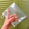 10Pcs/30Pcs/50Pcs Stationery Sorting Sundries Zipper Transparent Storage Bags Travel
