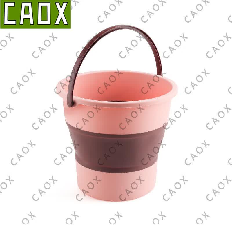 CAOX Портативное складное ведро