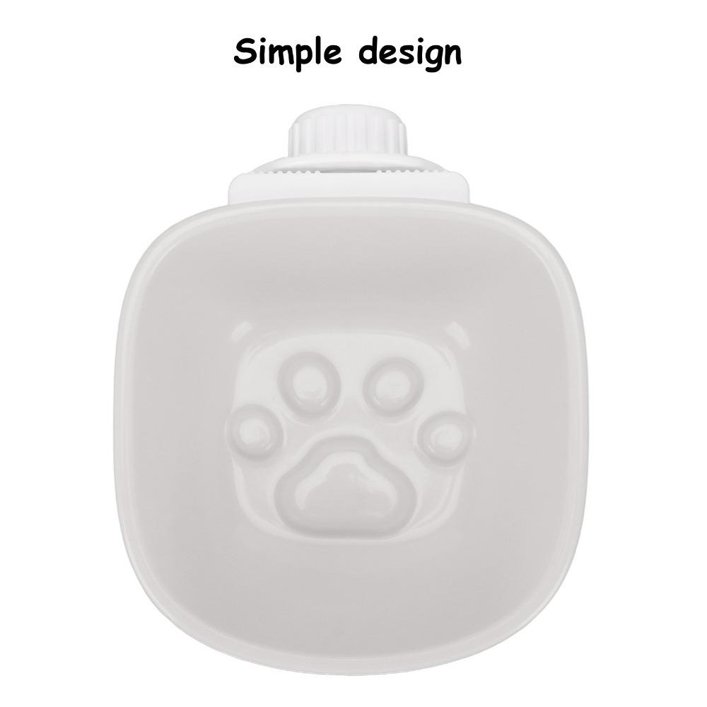 Anti-choke Slow Feeder Bowl Premium Polymer Pet Water Bowl Hanging Dog Bowl  Daily Drinking
