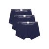 Polo FW22 Трусы-боксеры жаккардовые с логотипом, 3 шт., мужское нижнее белье, темно-синий 714835885-004