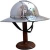 Medieval Banded Kettle Hat Roman Hat Steel Spartan Helmet Re-enactment Cosplay Wearable Hat SCA LARP Hat