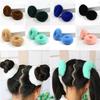 Cute Jewelry Furry Scrunchie Rope Band Fluffy Faux Fur Hair Ring Girls Soft Elastic