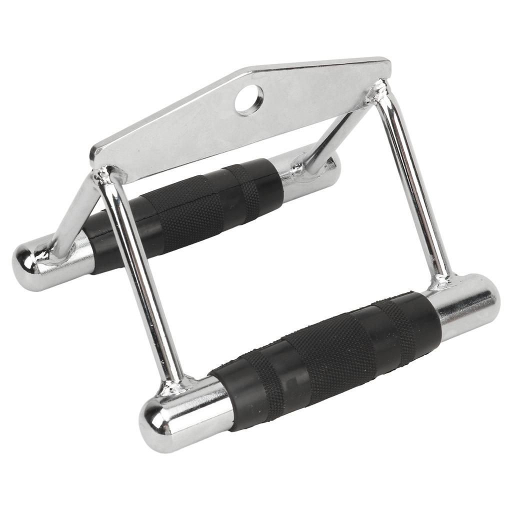 Double D Row Handle Cable Attachment Cable Machine Accessories for Home Gym LAT Pull Down V Bar