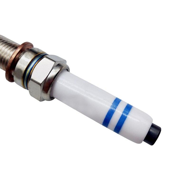 04E905612 4 шт. ИРИДИЕВАЯ СВЕЧА ЗАЖИГАНИЯ 04E 905 612 ДЛЯ 0 241 145 515 ZKER6A-10EG PZKER7A8EGS 94968 автоматическая свеча зажигания