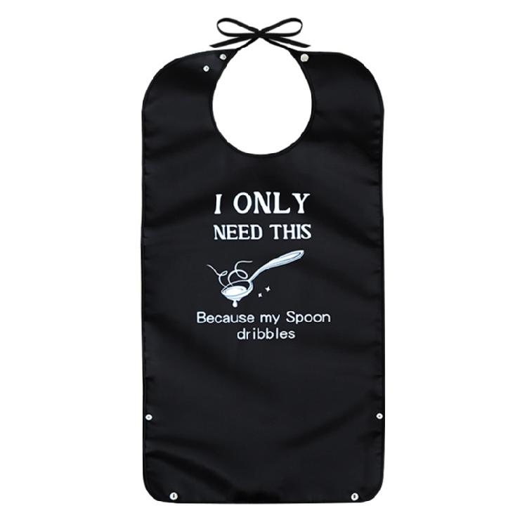 Взрослый нагрудник Многоразовый нагрудник Защита одежды Нагрудник Моющийся нагрудник Водонепроницаемые нагрудники Простые в использовании для пожилых мужчин