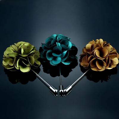 Брошь Van Gogh High-End: Элегантные тканевые аксессуары для мужчин и женщин в корейском пасторальном стиле