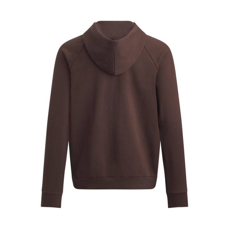 Under Armour Худи Rival Fleece для мужчин Толстовки Темно-серый 6006388-227