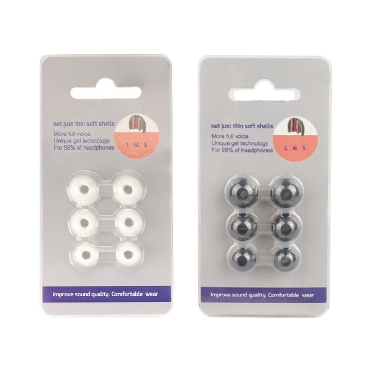 Мягкая защитная амбушюра для наушников-вкладышей, удобное покрытие, повышает гигиеничность, долговечность. Подходит для Buds 6/5