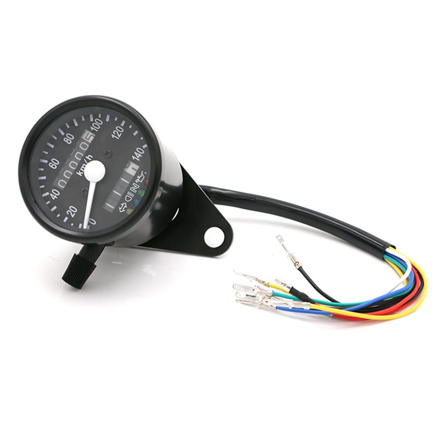 Двойной спидометр-одометр для мотоцикла