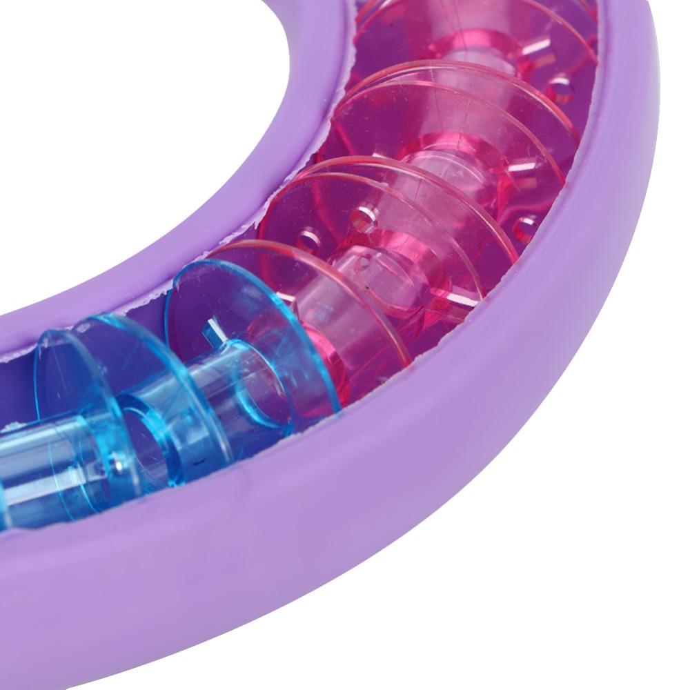Round Shape Bobbin Organizer Portable Design Thread Organizer  Home Sewing