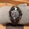 Мужские титановые наручные часы Citizen Attesa AT8040-57E Черные