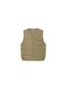 Meadow Warm Classic Size 130 Vest, Khaki,