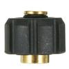 M22 X 1/4 Adapter Yuqori bosimli yuvish mashinasi shlangi nayza uchi fitingi mufta uchun uchun