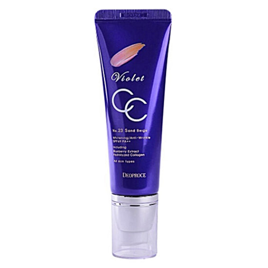 Крем Deoproce Violet CC №13/№/21/№23 SPF50+ PA+++ 50г