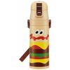 Skater Children's Stainless Steel Kids Water Bottle Direct Drinking Burger Conks Burger 470ml SDC4-A