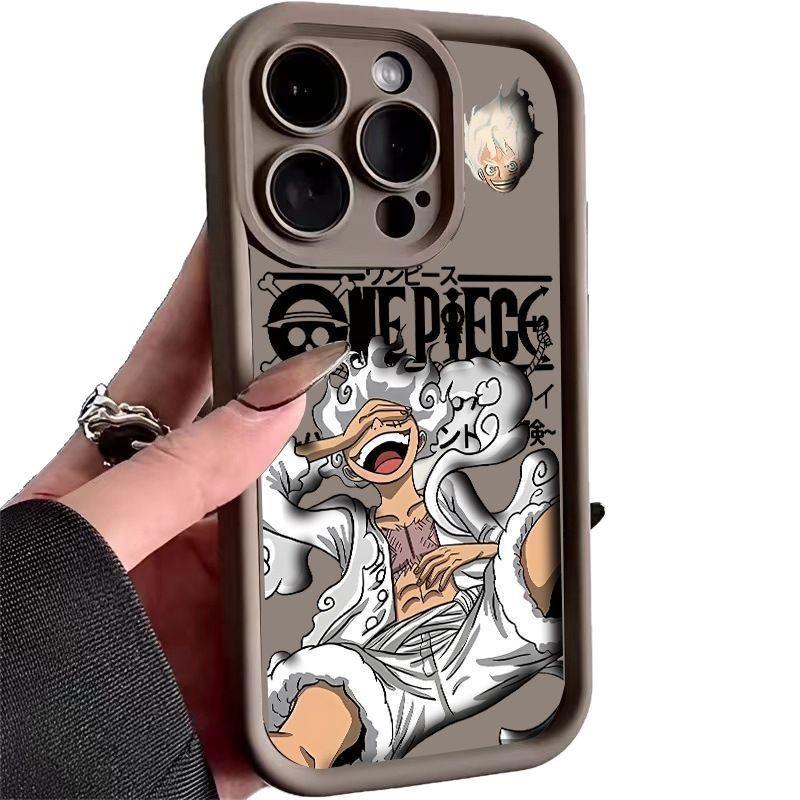 Чехол-лестница NICA ONE PIECE для мобильного телефона iPhone17Promax для Apple 16promax всесторонний Tianyan 15