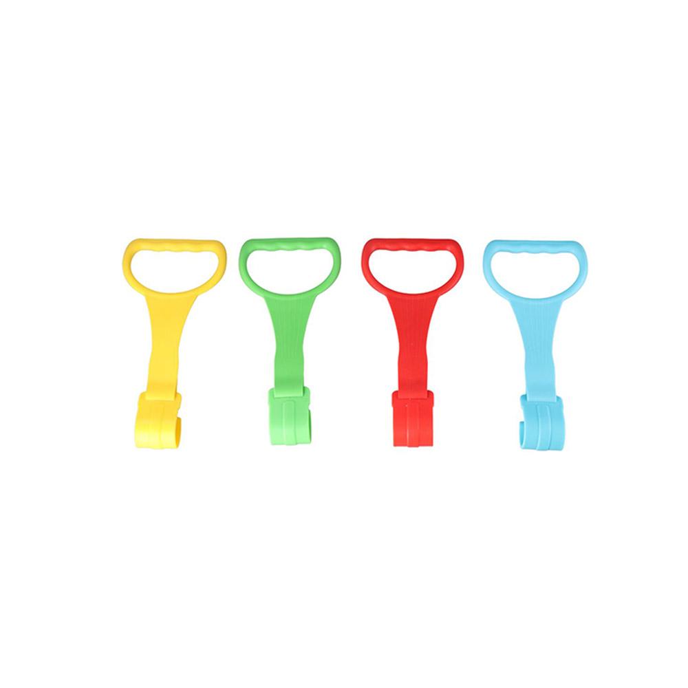 Bed Accessories Pull Ring for Playpen Solid Color Baby Crib Hooks Auxiliary Standing