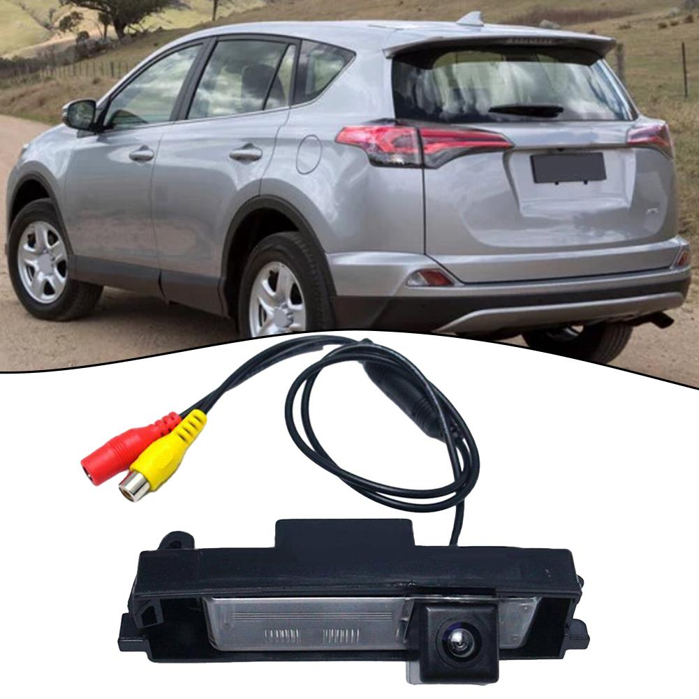Широкоугольная камера заднего вида для Toyota For RAV4 2006-2012 и Aygo 2014-2026 с разрешением 520 ТВЛ и питанием 12 В